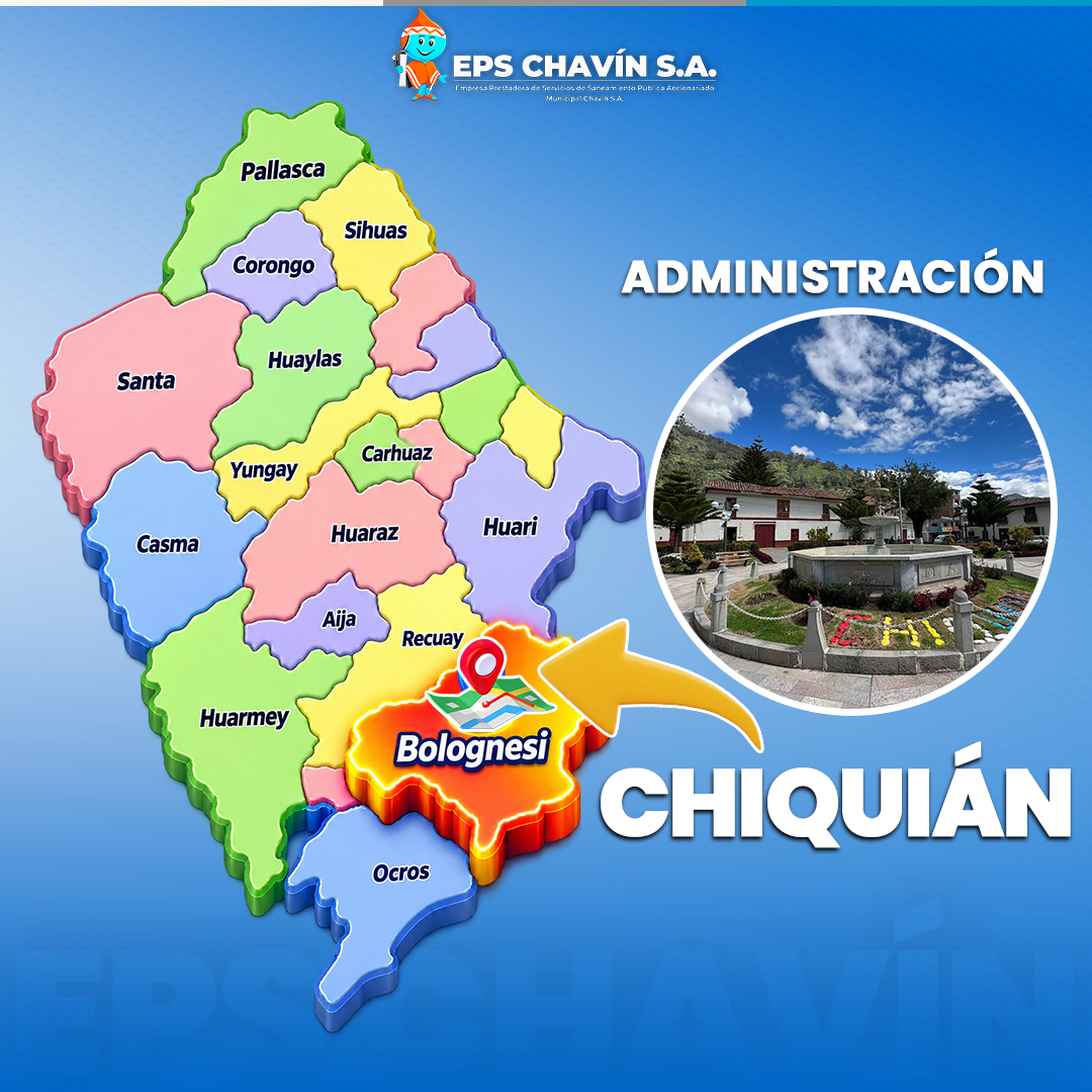 Ambito Juridicional EPS CHAVIN Chiquián