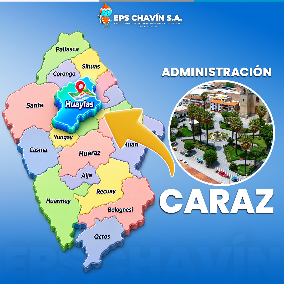 Ambito Juridicional EPS CHAVIN Caraz